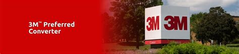 3M™ Converter Markets.